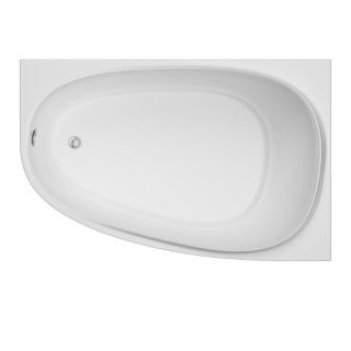 Акриловая ванна Am.pm Like W80A-170R110W-A 170x110 см правосторонняя