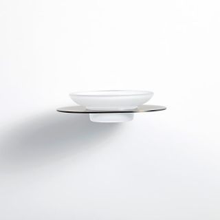 Мыльница Gappo G30902-9 сатин/оружейная сталь