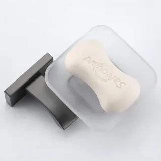 Мыльница Gappo G0702-9 оружейная сталь