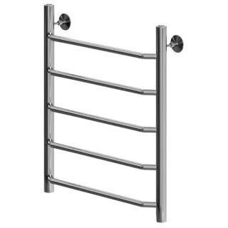 Полотенцесушитель водяной Aquanet Fiona 266735 60x40 см хром