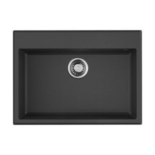 Мойка кухонная Omoikiri Tedori-68-BL чёрный