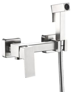 Гигиенический душ со смесителем Haiba HB5521 хром