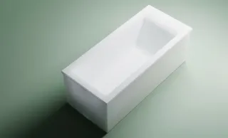 Ванна из искусственного камня Astra-Form Нейт 01010035 180x80 см белый глянец