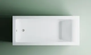 Ванна из искусственного камня Astra-Form Нейт 01010046 170x75 см белый глянец