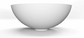 Раковина Montebianco Nemi 11102 40см белый