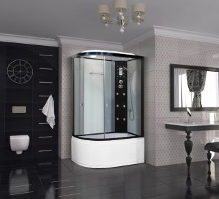 Душевая кабина Niagara NG-1910-01R  120х80х220