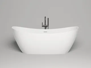 Ванна из искусственного камня Salini Noemi S-Stone 101722MRF 170x75см RAL полностью