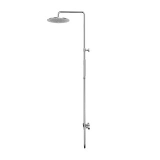 Душевая стойка WHITECROSS Y Y1244NIB брашированный никель