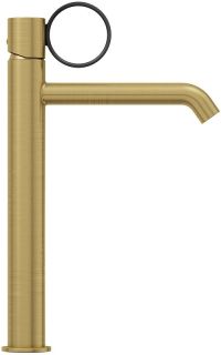 Смеситель для раковины Jacob Delafon Vivienne Signature E38683-LB2-2MB латунь матовая/чёрный