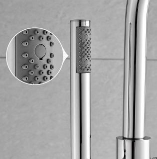 Напольный смеситель для ванны NT Bagno Polo NT1002 хром