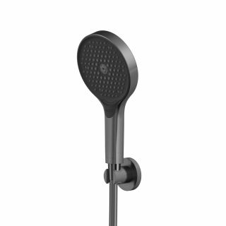 Душевая лейка WHITECROSS SET50TOPGM оружейная сталь