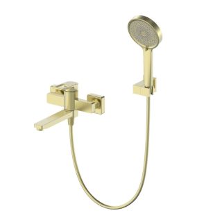 Смеситель для ванны с душем Wonzon & Woghand Frame WW-88639010-BG брашированное золото