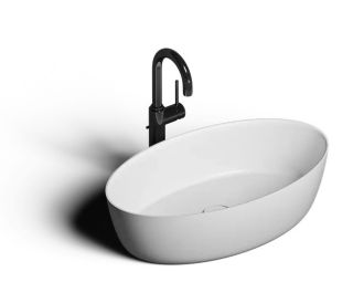 Раковина накладная by Deonria Ola 58см белый