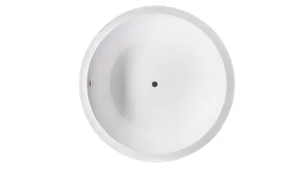 Ванна из искусственного камня Astra-Form Олимп 01010026 180 см белый глянец