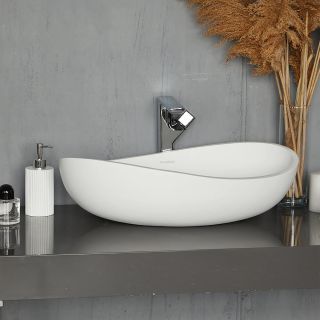 Раковина Montebianco Onda 11020 60см белый