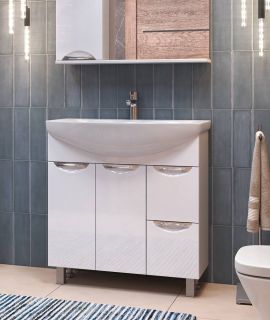 Тумба под раковину напольная Vigo Callao tn.CAL.BAL.80.2D.2Y 80 см белый