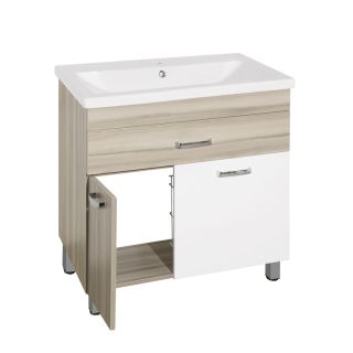 Тумба под раковину Style Line Ориноко 80 ЛС-00000636