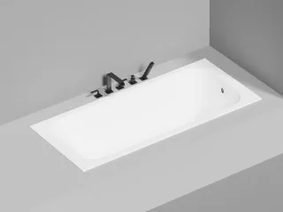 Ванна из искусственного камня Salini Orlanda S-Sense 102012GRH 180x80см RAL снаружи