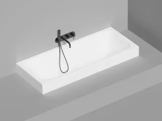 Ванна из искусственного камня Salini Orlanda Kit S-Sense 102111GRF 170x70см RAL полностью