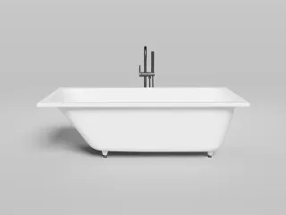 Ванна из искусственного камня Salini Orlanda Kit S-Sense 102116MRF 170x80см RAL полностью