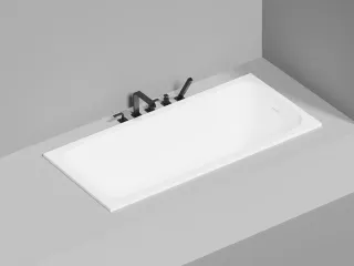 Ванна из искусственного камня Salini Orlanda Kit S-Sense 102116MRF 170x80см RAL полностью