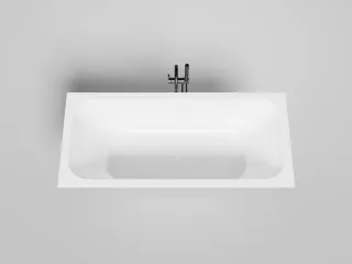 Ванна из искусственного камня Salini Orlanda Axis Kit S-Stone 103323MRF 170x75см RAL полностью