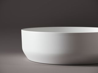 Раковина Ceramica Nova Element CN6022MW 39см белый матовый