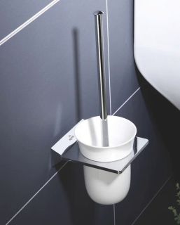 Ёршик для унитаза Rose RG1600 хром