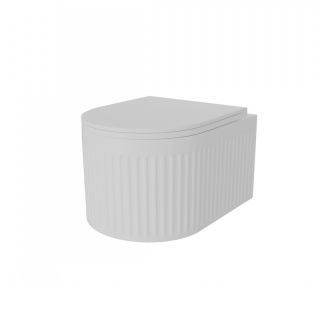 Унитаз подвесной Maretti Renata безободковый с микролифтом, RE10PBM33-844, белый