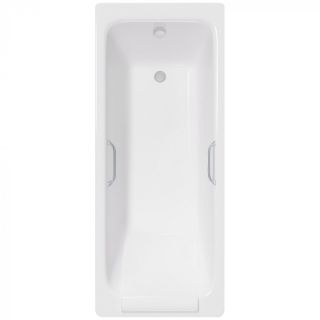 Ванна чугунная Delice Palomba DLR230620R 170х70 с отверстиями под ручки