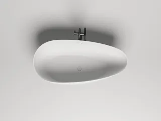 Ванна из искусственного камня Salini Paola In S-Sense 101612G 172x82см белый глянцевый