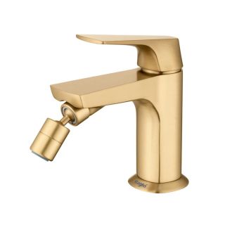 Смеситель для биде Raglo R07.50.03 золотой сатин