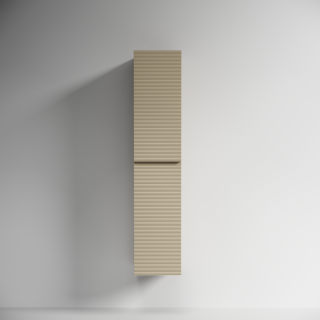 Шкаф-пенал подвесной Sancos Folk PFL35CP 35 см капучино