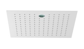 Верхний душ Kludi Asana 6941053-00 44 см белый матовый