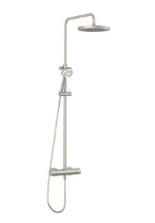 Душевая стойка Kludi Logo 6808205-00 с термостатом хром