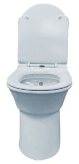 Унитаз-компакт Laguraty 2365 АС с функцией биде белый