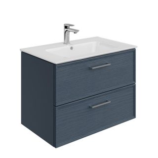 Тумба под раковину Kerama Marazzi Piano Classic PIA.CL.75\BLU.M 75 см ясень синий матовый