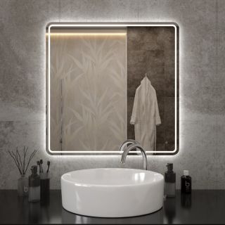 Зеркало Maretti Florenza FL148080P34EL 80x80 см