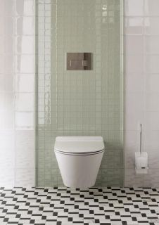 Крышка-сиденье KERAMA MARAZZI PLAZA MODERN PLMR.seat.02\WHT