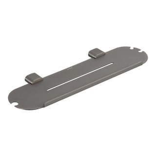 Полка в ванную Gappo 45 см G30907-9 оружейная сталь