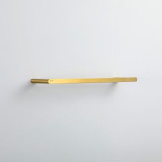 Полотенцедержатель двойной Gappo G30909-3 60 см золотой сатин