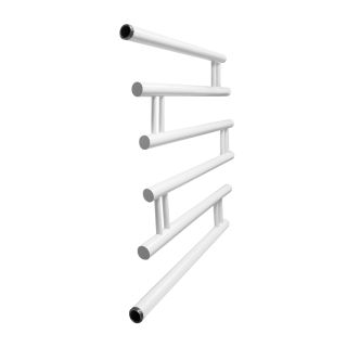 Полотенцесушитель водяной Energy Modern EWTRMODRN06070R903M 600 x 700 белый матовый