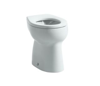 Унитаз приставной Laufen Florakids 8.2203.6.000.027.1 детский без сиденья