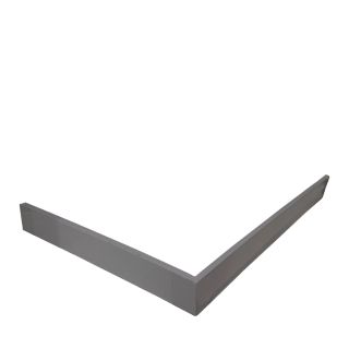 Экран для душевого поддона Veconi Pietra PS G, 1200x900x30, гелькоут и стекловолокно, серый