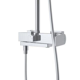 Комплект смесителей для ванной комнаты BelBagno ARDENTE-VSCM/LVM-CRM хром