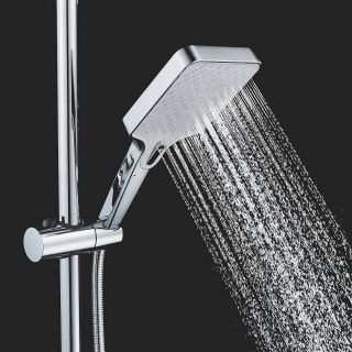 Душевая стойка Shevanik S6136 хром