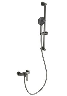Смеситель для душа с гарнитуром Wonzon & Woghand WW-AE3103-BGG тёмный графит