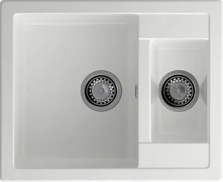 Мойка кухонная GranFest Иней Quadro Q-610 K иней