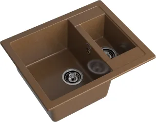 Мойка кухонная GranFest Терракот Quadro Q-610 K тер