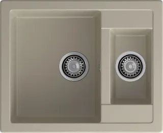 Мойка кухонная GranFest Топаз Quadro Q-610 K топ